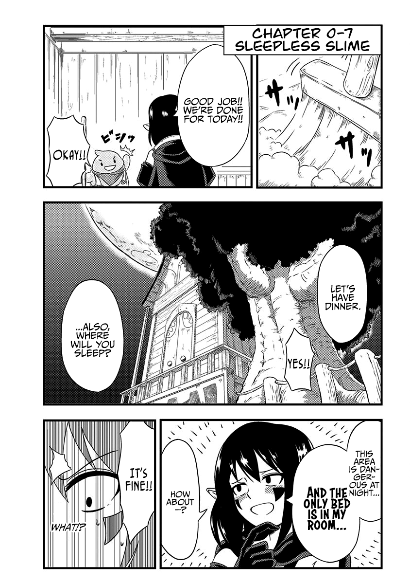 Slime Life Chapter 0.7 page 1 - Chapter 0.7: Sleepless Slime