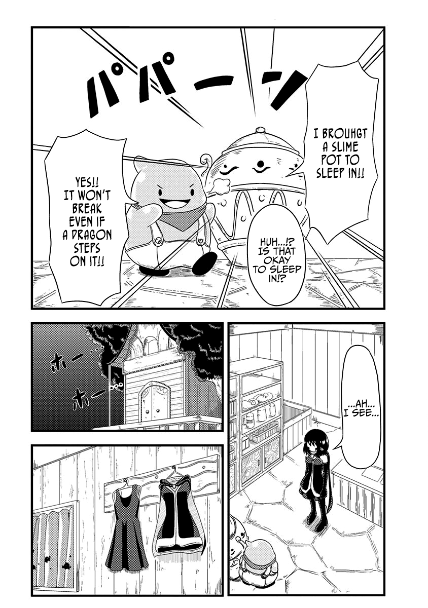 Slime Life Chapter 0.7 page 2 - Chapter 0.7: Sleepless Slime