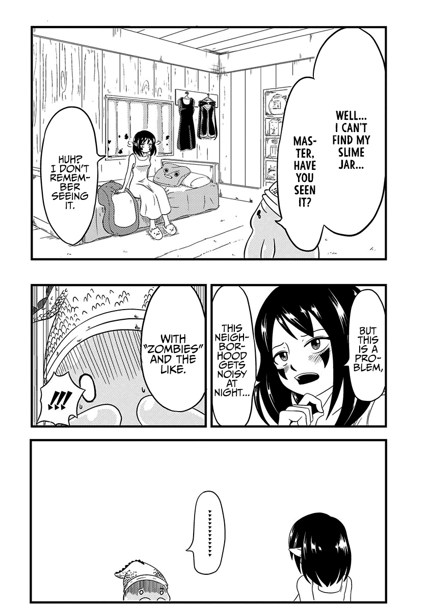 Slime Life Chapter 0.7 page 4 - Chapter 0.7: Sleepless Slime