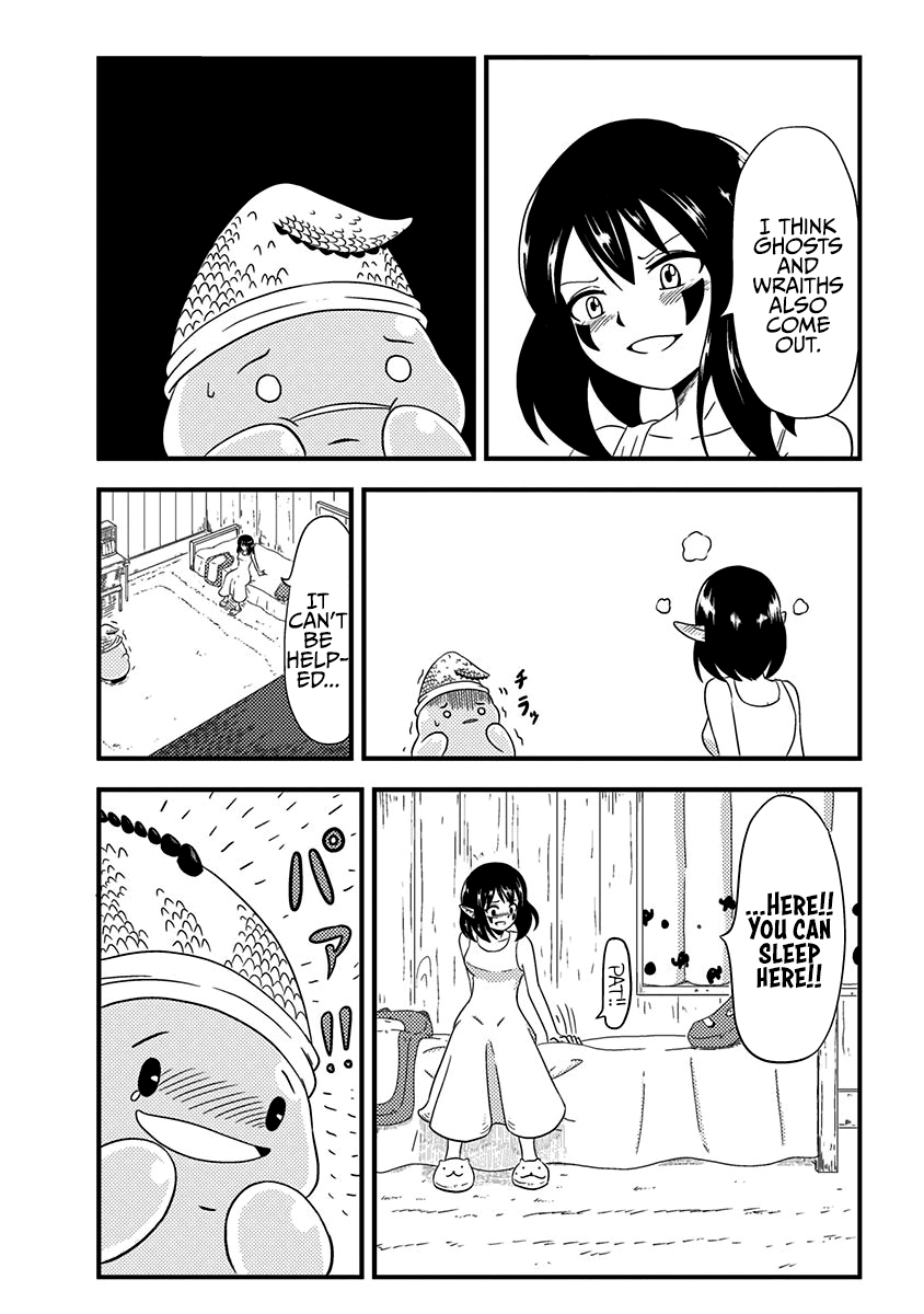 Slime Life Chapter 0.7 page 5 - Chapter 0.7: Sleepless Slime