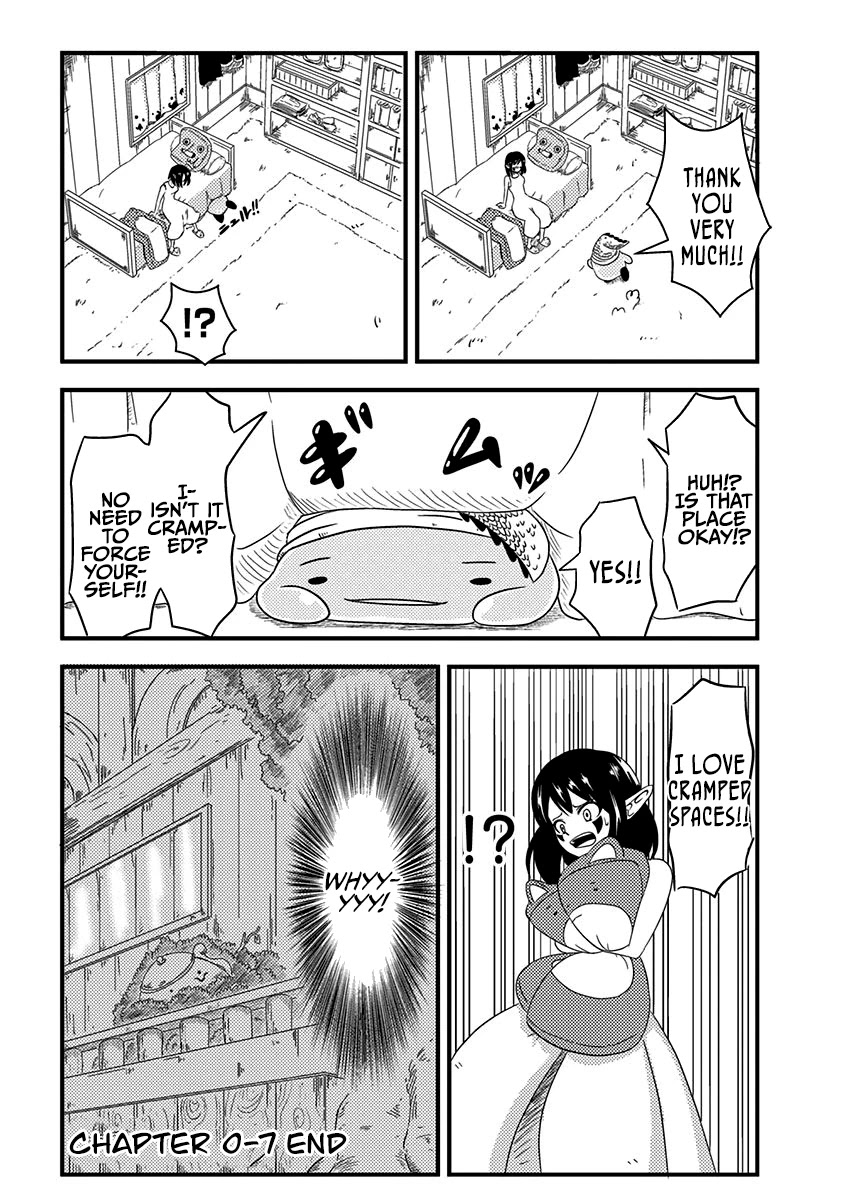 Slime Life Chapter 0.7 page 6 - Chapter 0.7: Sleepless Slime
