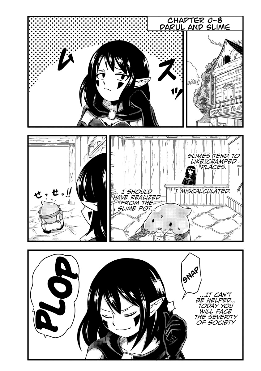 Slime Life Chapter 0.8 page 1 - Chapter 0.8: Darul and Slime