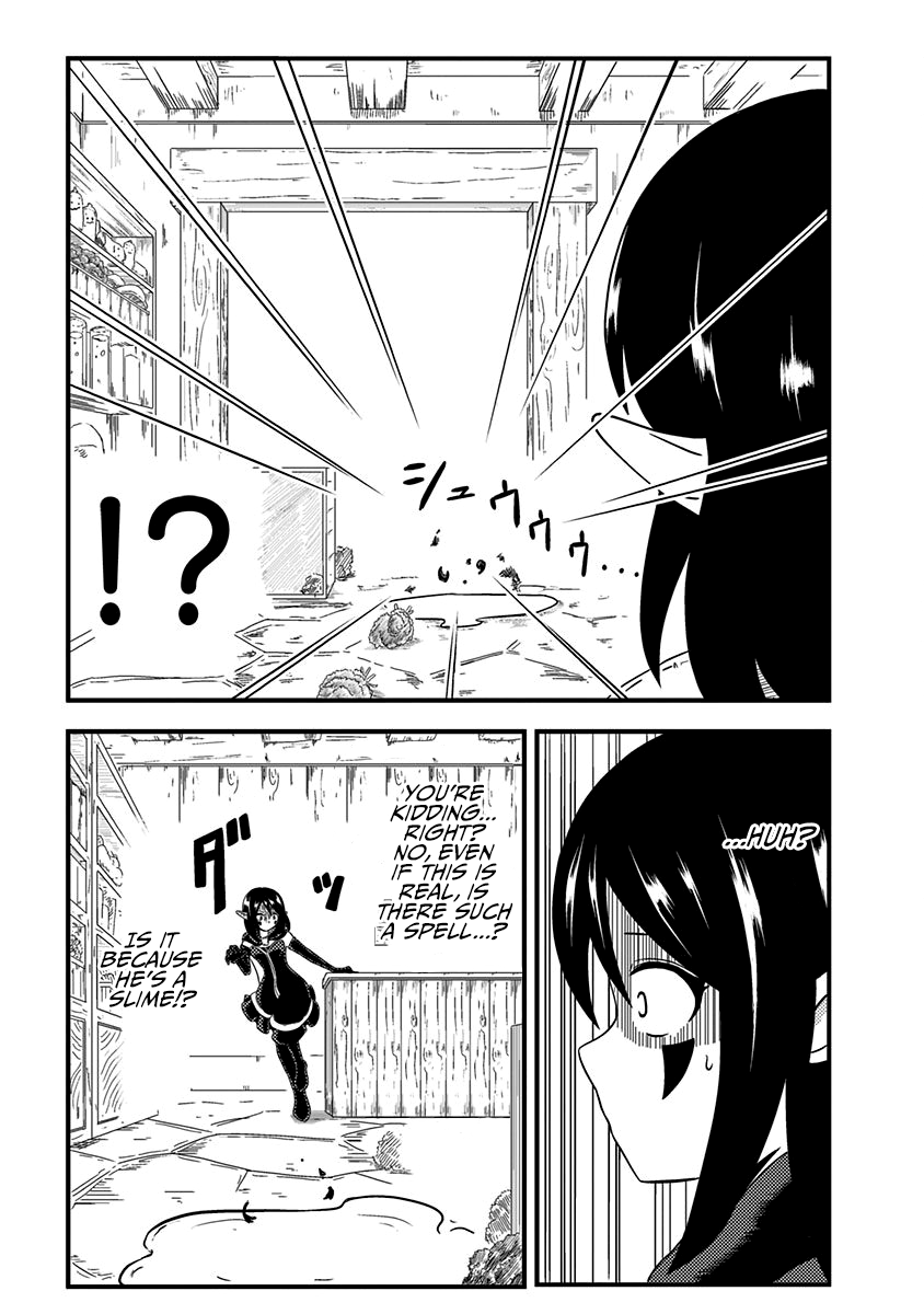 Slime Life Chapter 0.8 page 2 - Chapter 0.8: Darul and Slime