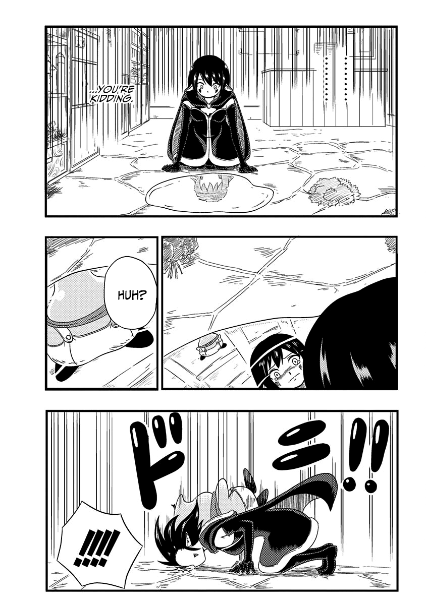 Slime Life Chapter 0.8 page 3 - Chapter 0.8: Darul and Slime