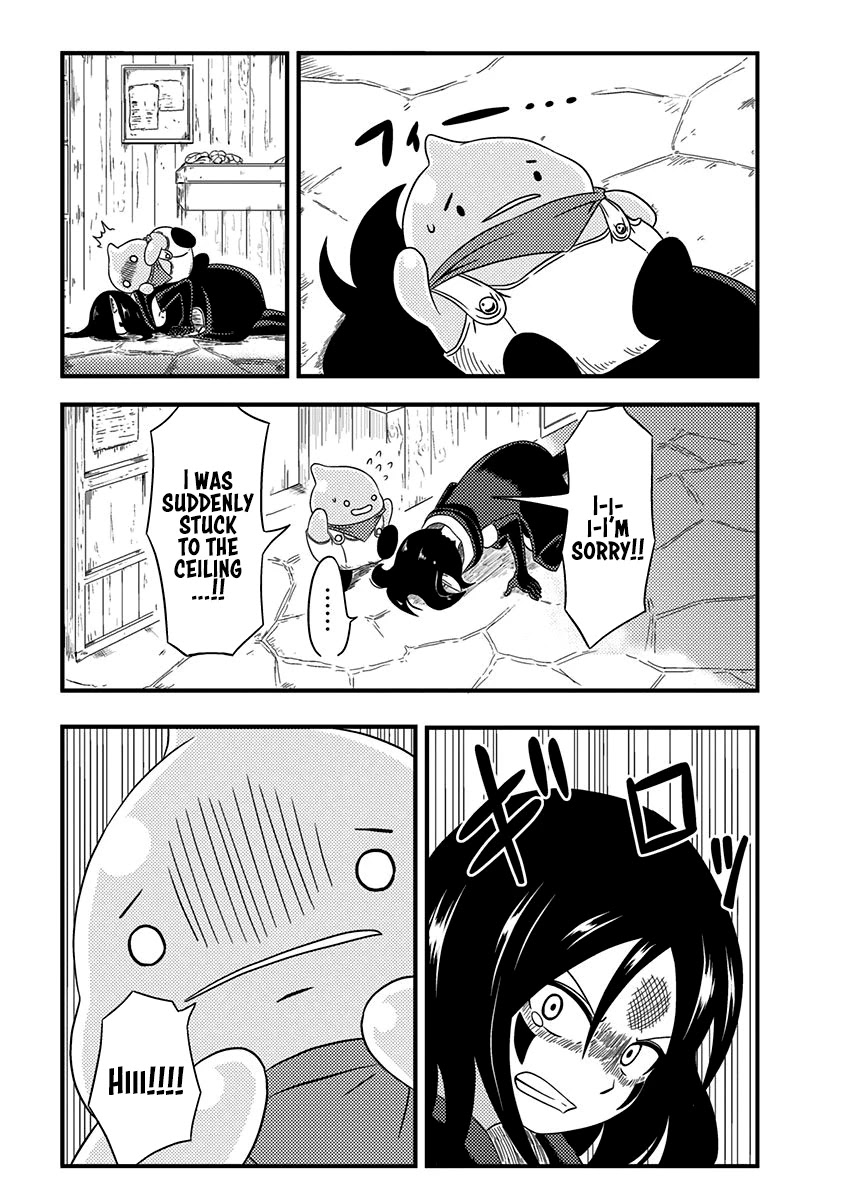 Slime Life Chapter 0.8 page 4 - Chapter 0.8: Darul and Slime