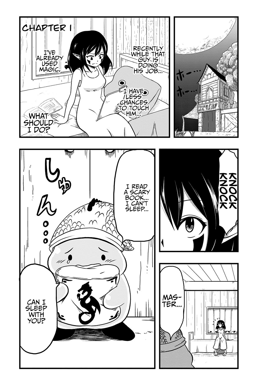 Slime Life Chapter 1 page 1 - Chapter 1: Favorite Food and Slime