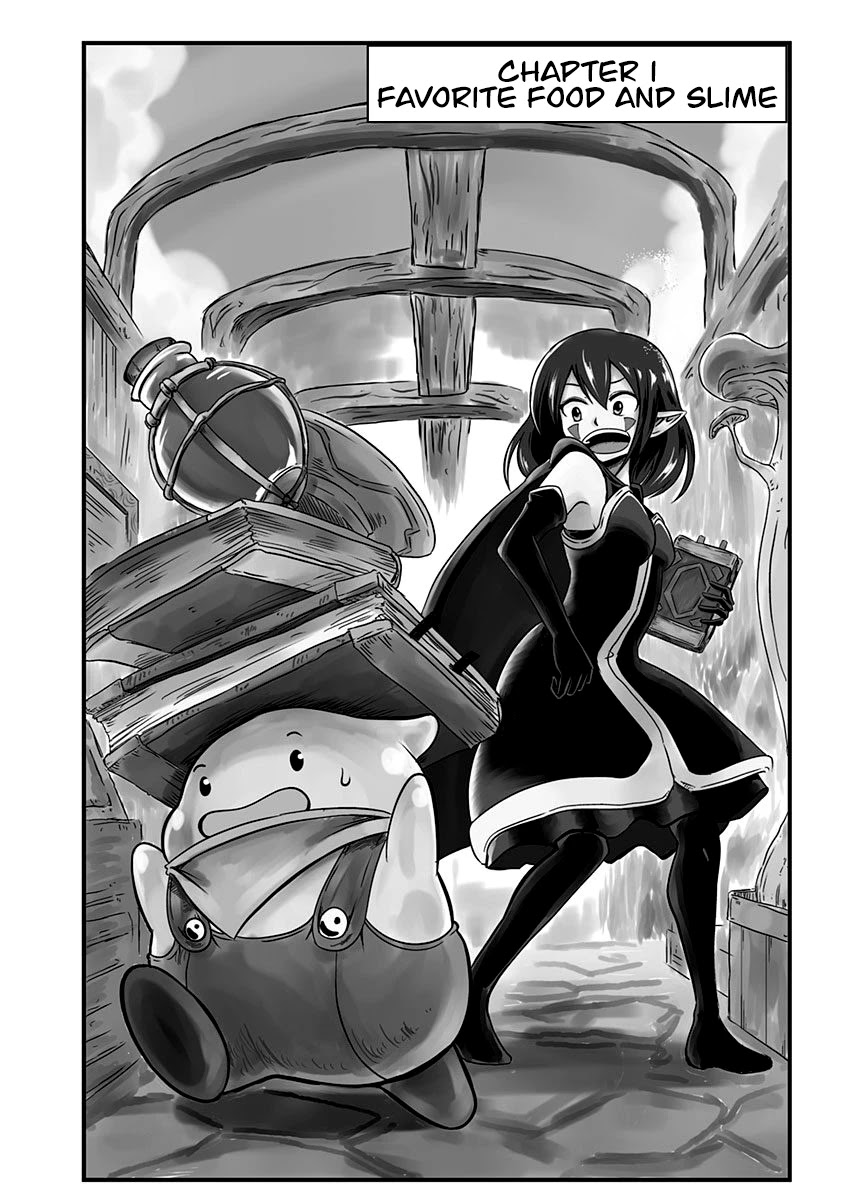 Slime Life Chapter 1 page 4 - Chapter 1: Favorite Food and Slime