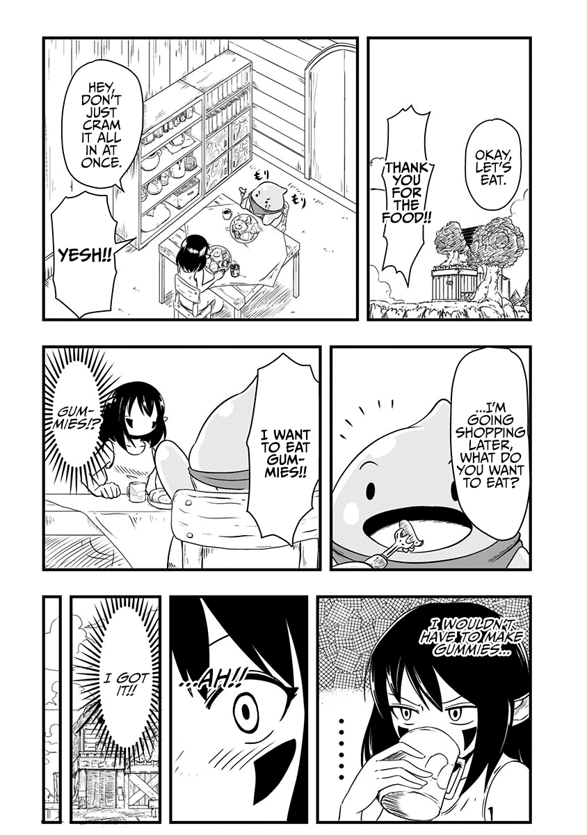 Slime Life Chapter 1 page 5 - Chapter 1: Favorite Food and Slime