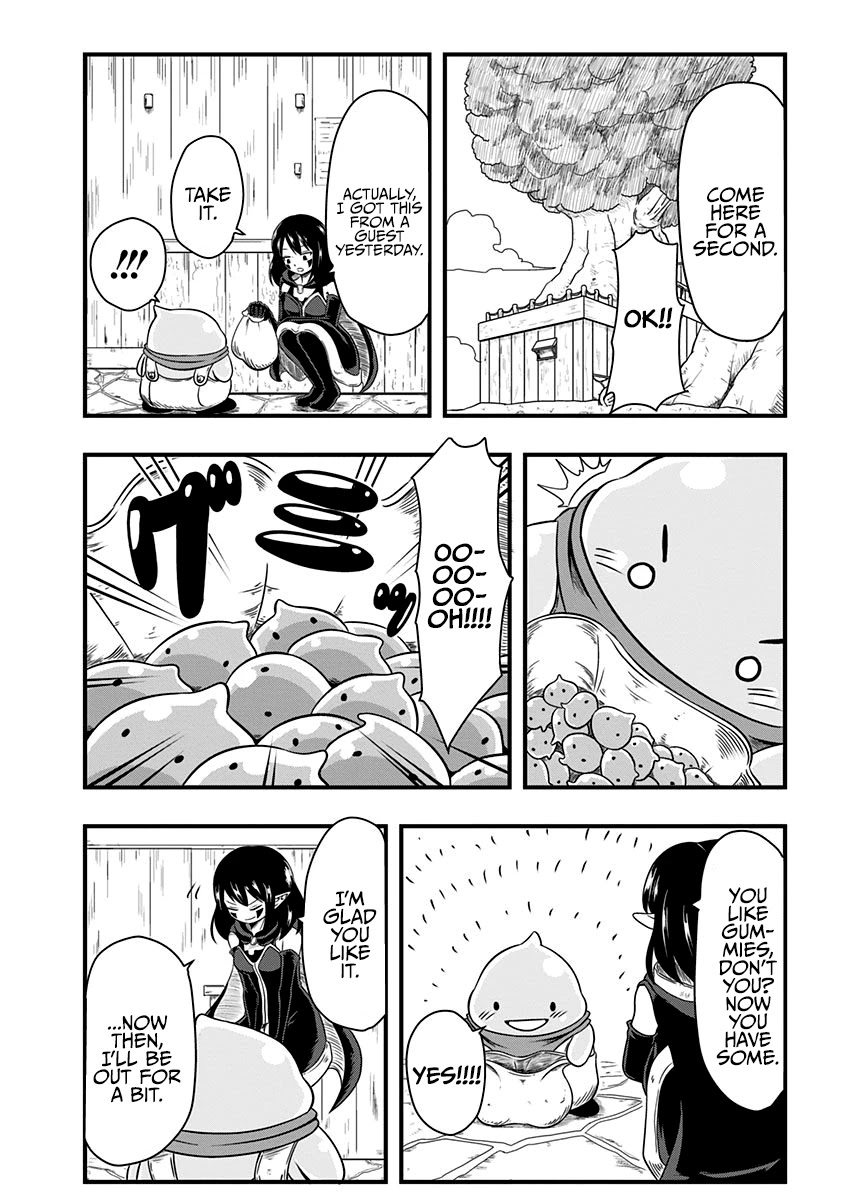 Slime Life Chapter 1 page 6 - Chapter 1: Favorite Food and Slime