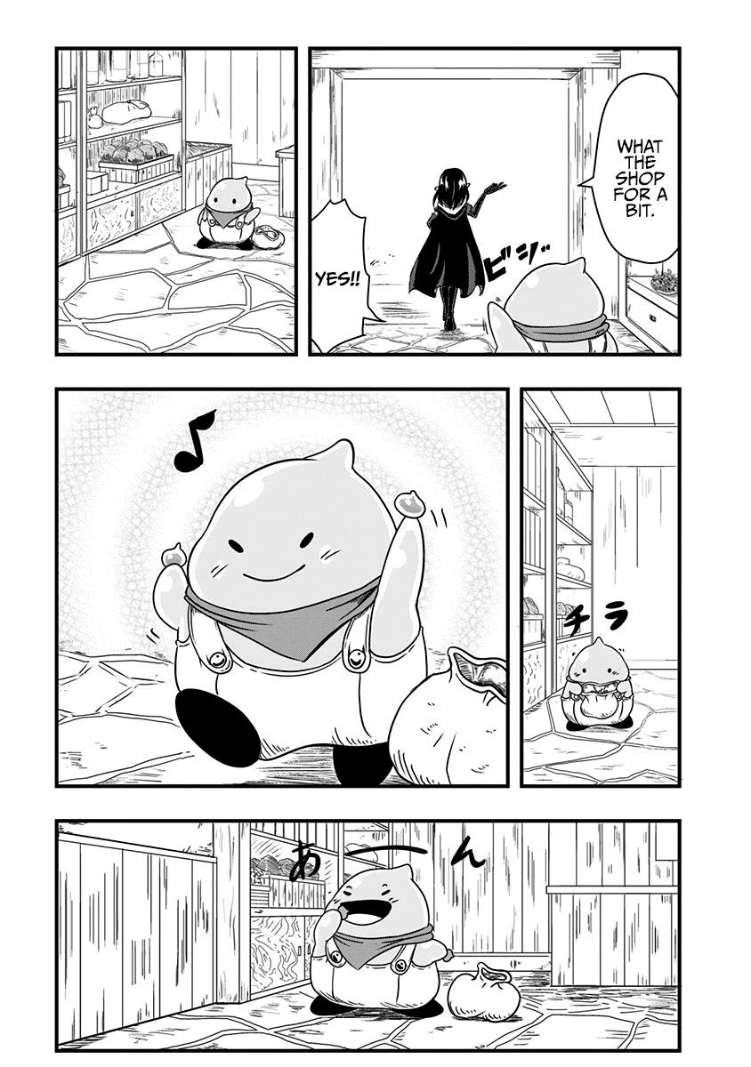 Slime Life Chapter 1 page 7 - Chapter 1: Favorite Food and Slime
