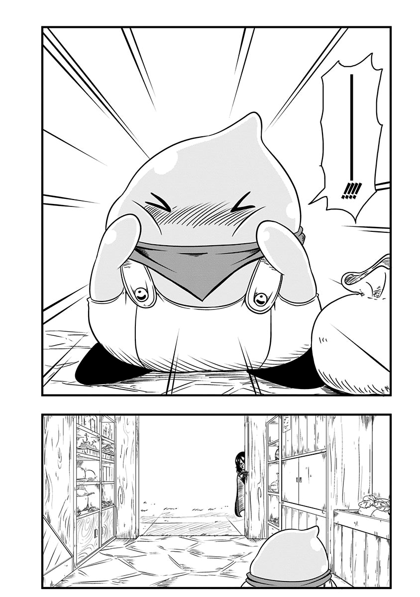 Slime Life Chapter 1 page 8 - Chapter 1: Favorite Food and Slime