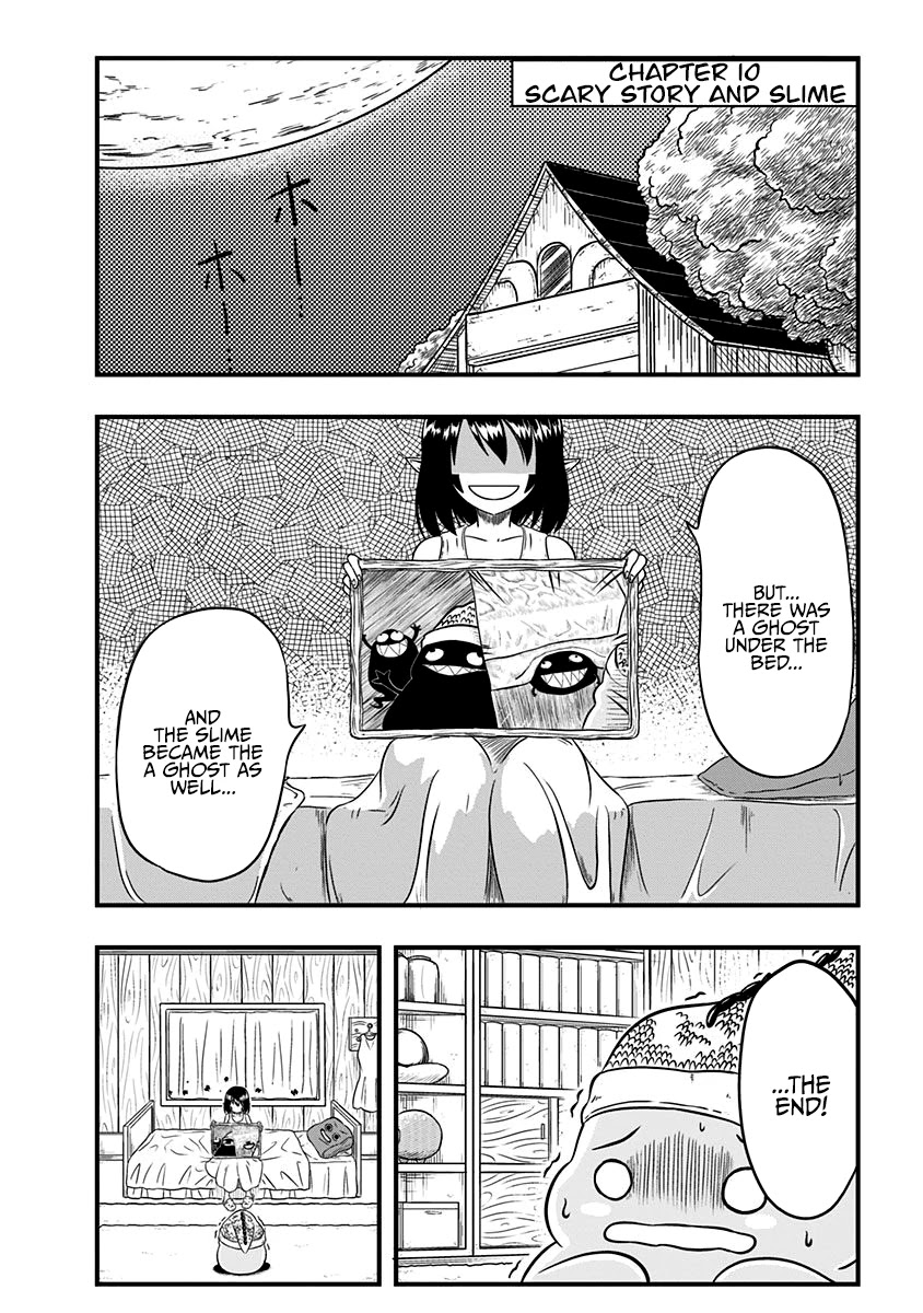 Slime Life Chapter 10 page 1 - Chapter 10: Scary Story and Slime
