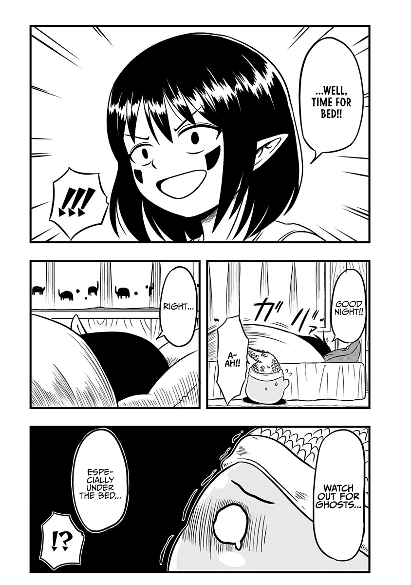 Slime Life Chapter 10 page 2 - Chapter 10: Scary Story and Slime