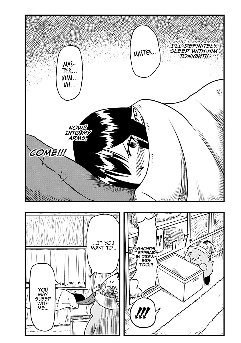 Slime Life Chapter 10 page 3 - Chapter 10: Scary Story and Slime