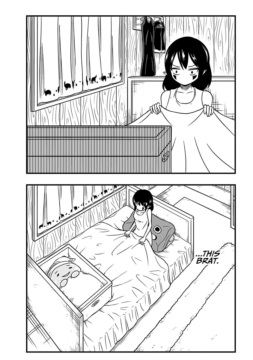Slime Life Chapter 10 page 5 - Chapter 10: Scary Story and Slime