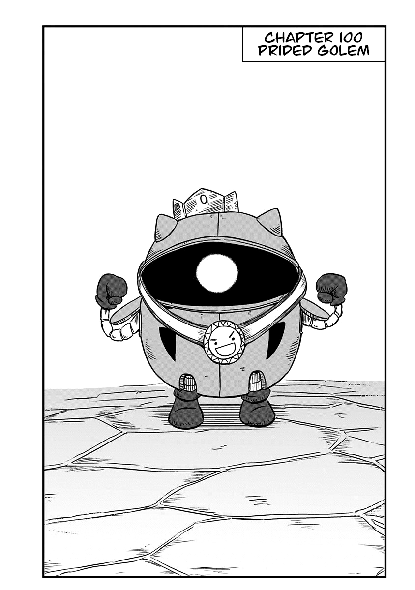 Slime Life Chapter 100 page 1 - Chapter 100: Prided Golem