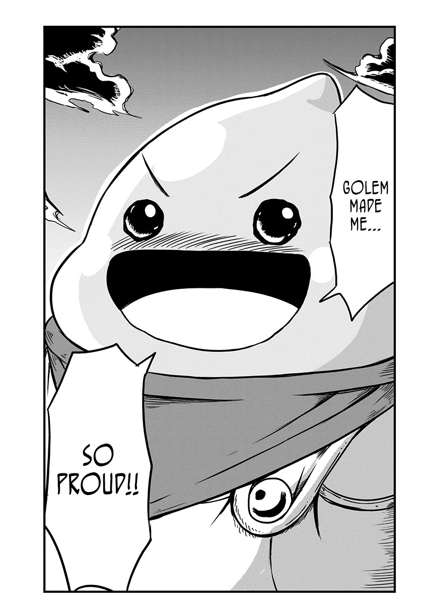 Slime Life Chapter 100 page 11 - Chapter 100: Prided Golem