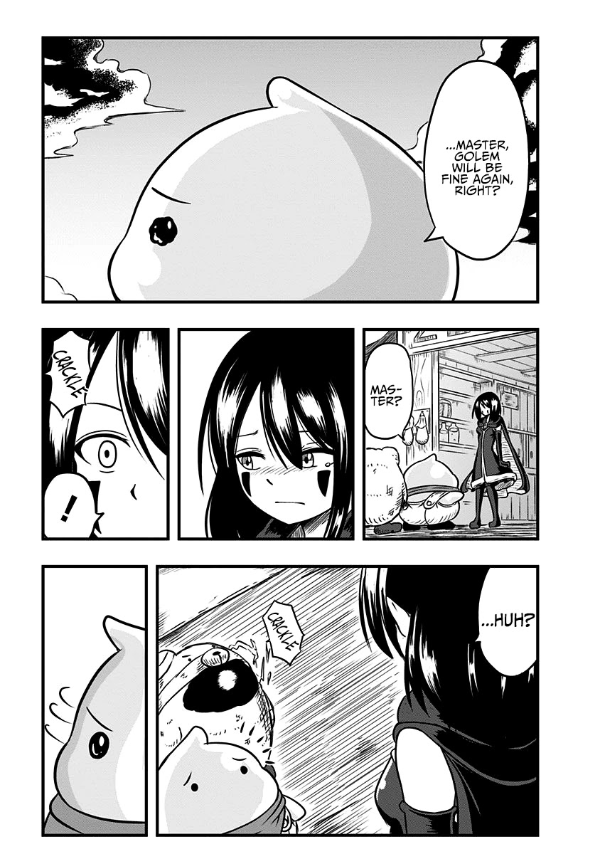 Slime Life Chapter 100 page 2 - Chapter 100: Prided Golem