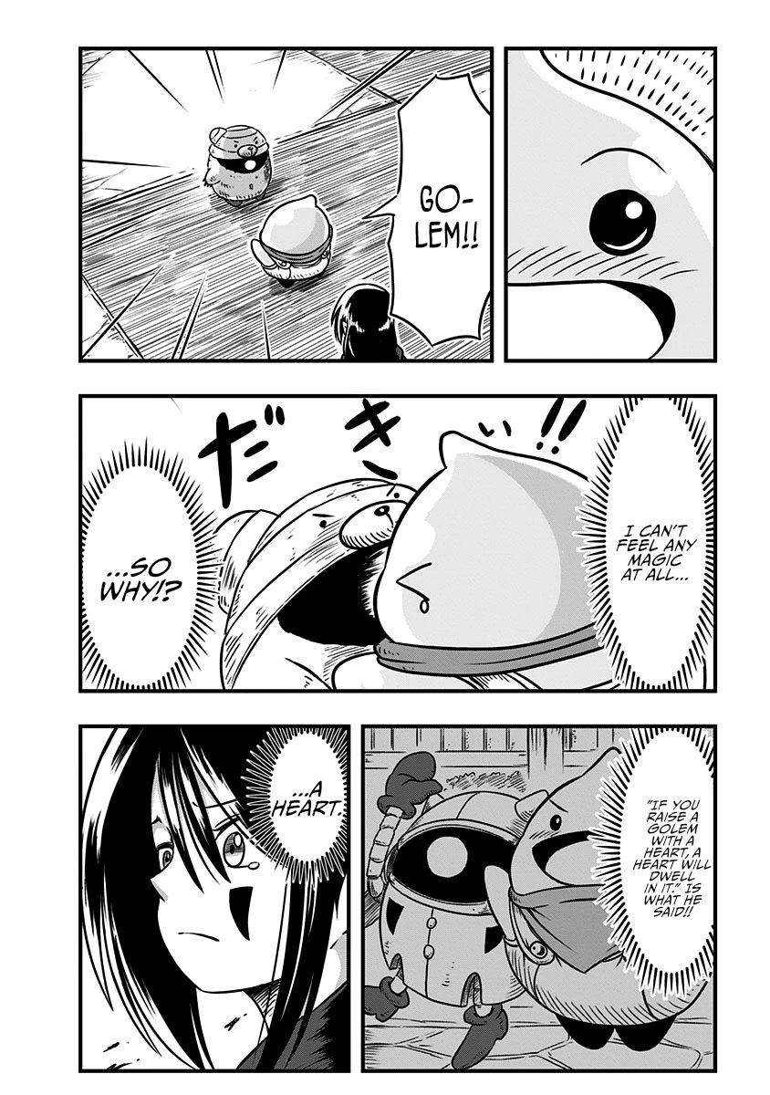 Slime Life Chapter 100 page 3 - Chapter 100: Prided Golem