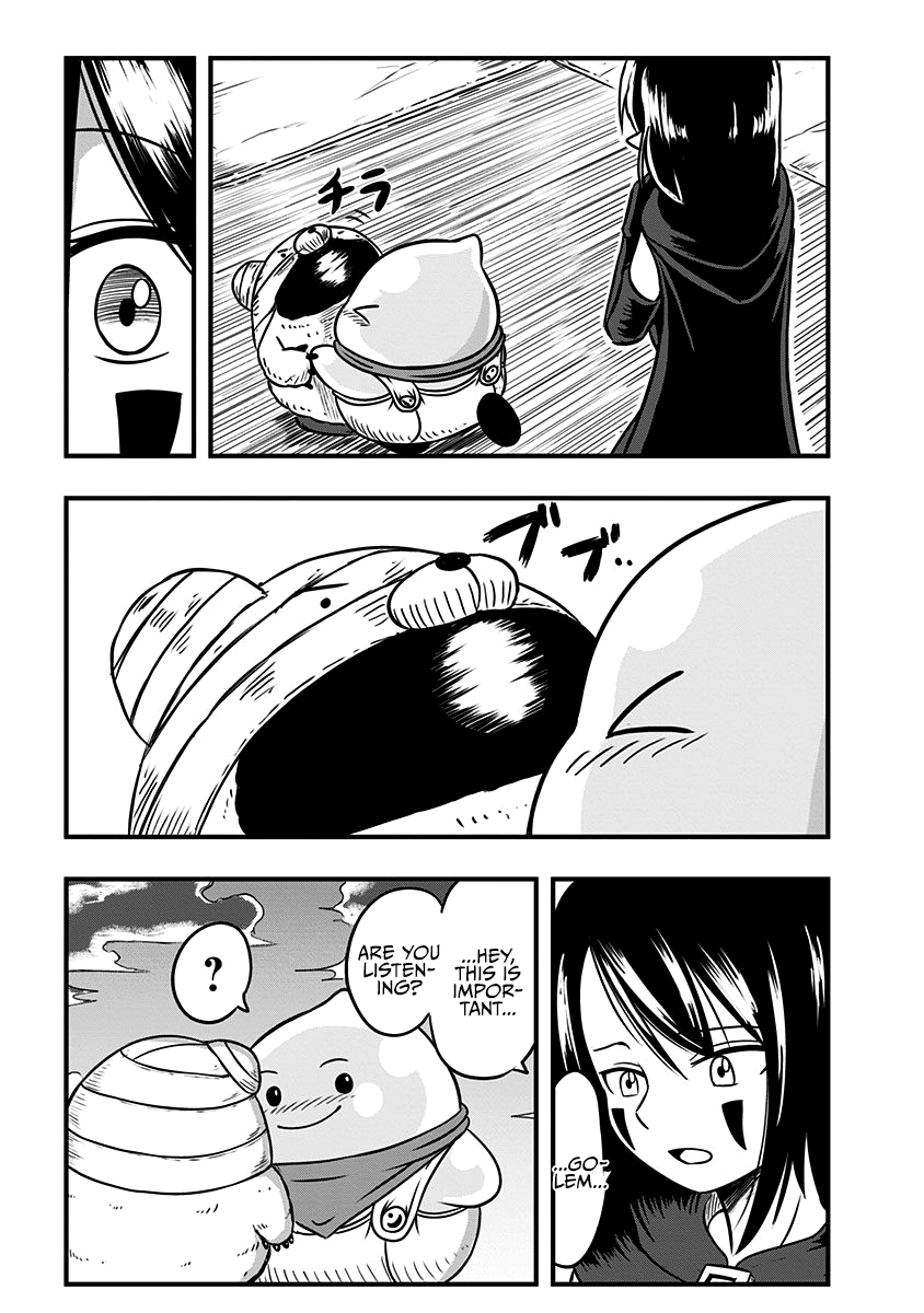 Slime Life Chapter 100 page 4 - Chapter 100: Prided Golem