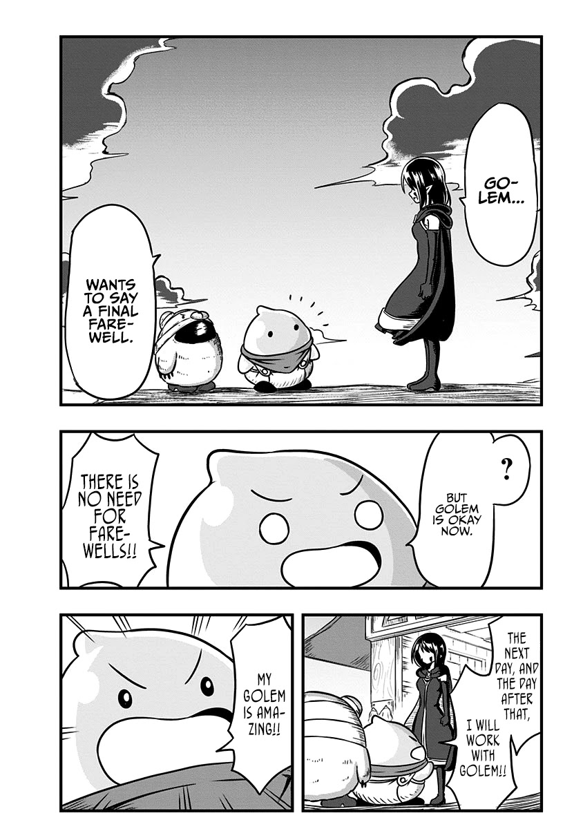 Slime Life Chapter 100 page 5 - Chapter 100: Prided Golem