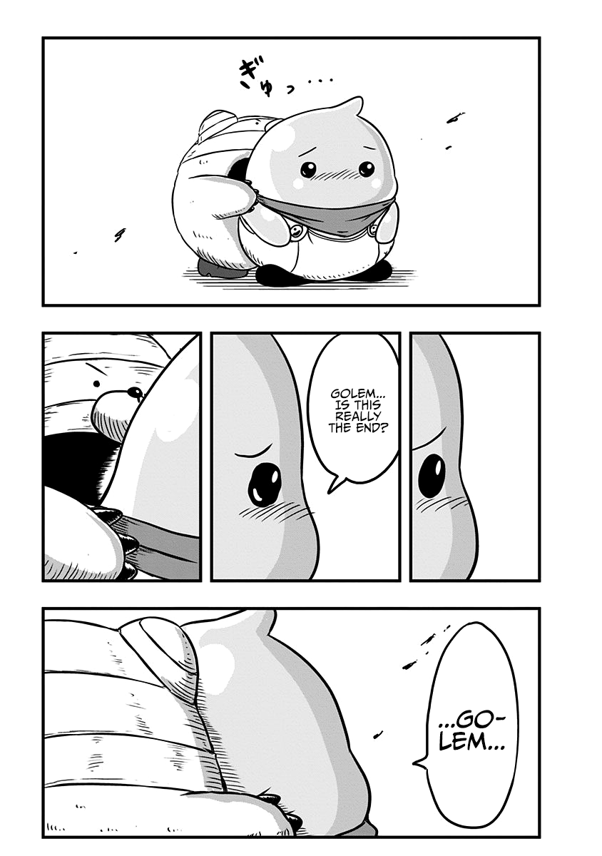 Slime Life Chapter 100 page 6 - Chapter 100: Prided Golem