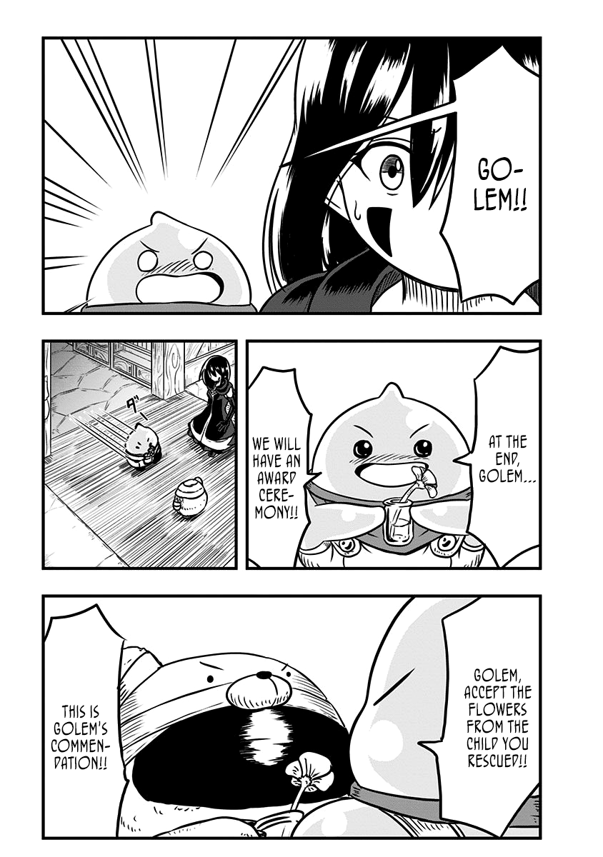 Slime Life Chapter 100 page 8 - Chapter 100: Prided Golem