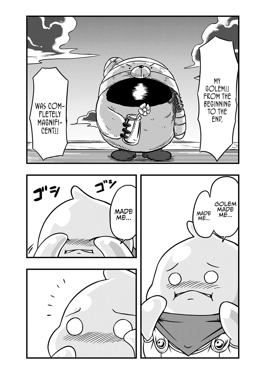 Slime Life Chapter 100 page 9 - Chapter 100: Prided Golem