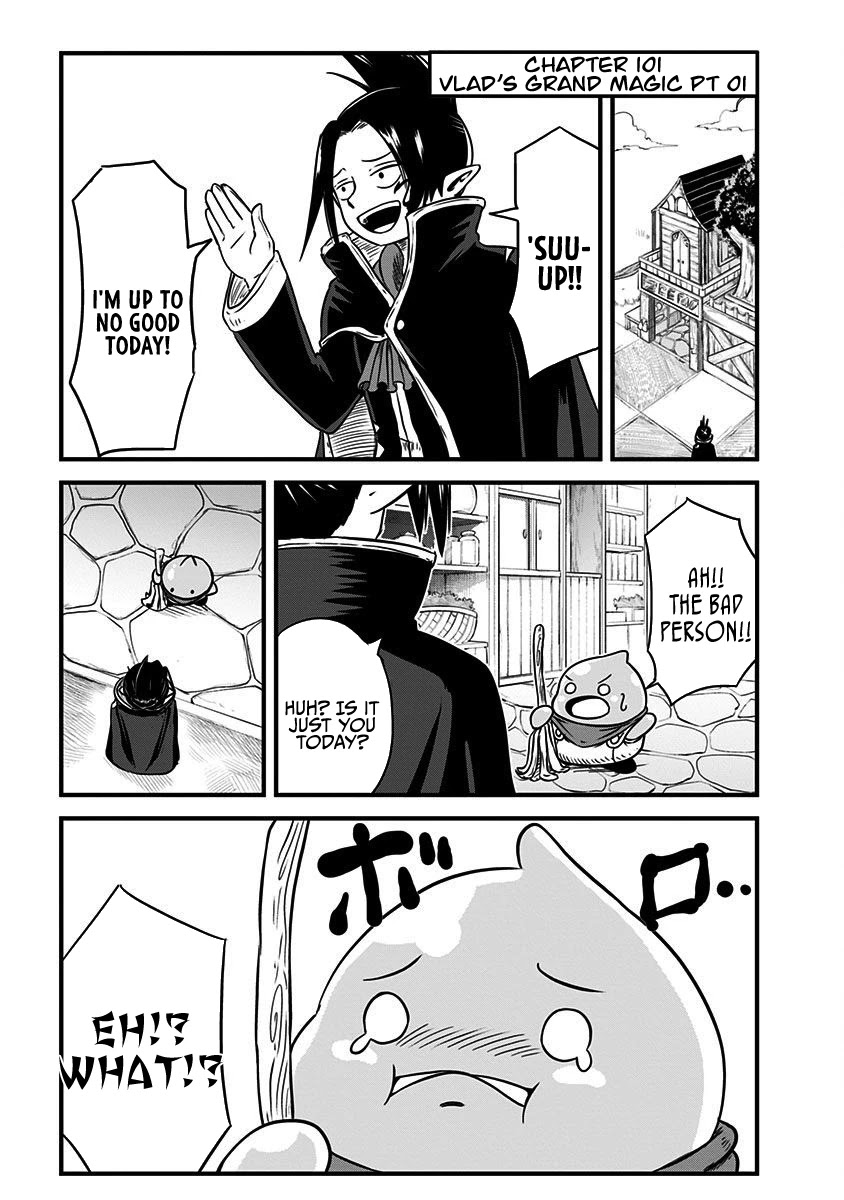 Slime Life Chapter 101 page 6 - Chapter 101: Vlad's Grand Magic Pt 1