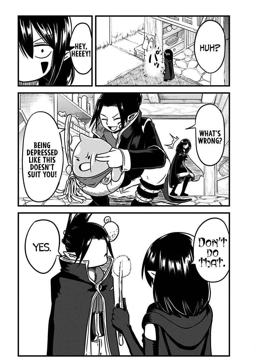 Slime Life Chapter 101 page 8 - Chapter 101: Vlad's Grand Magic Pt 1