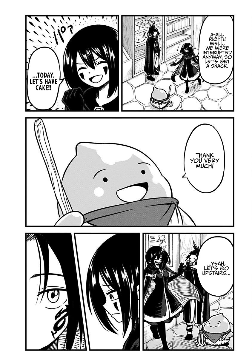 Slime Life Chapter 101 page 9 - Chapter 101: Vlad's Grand Magic Pt 1