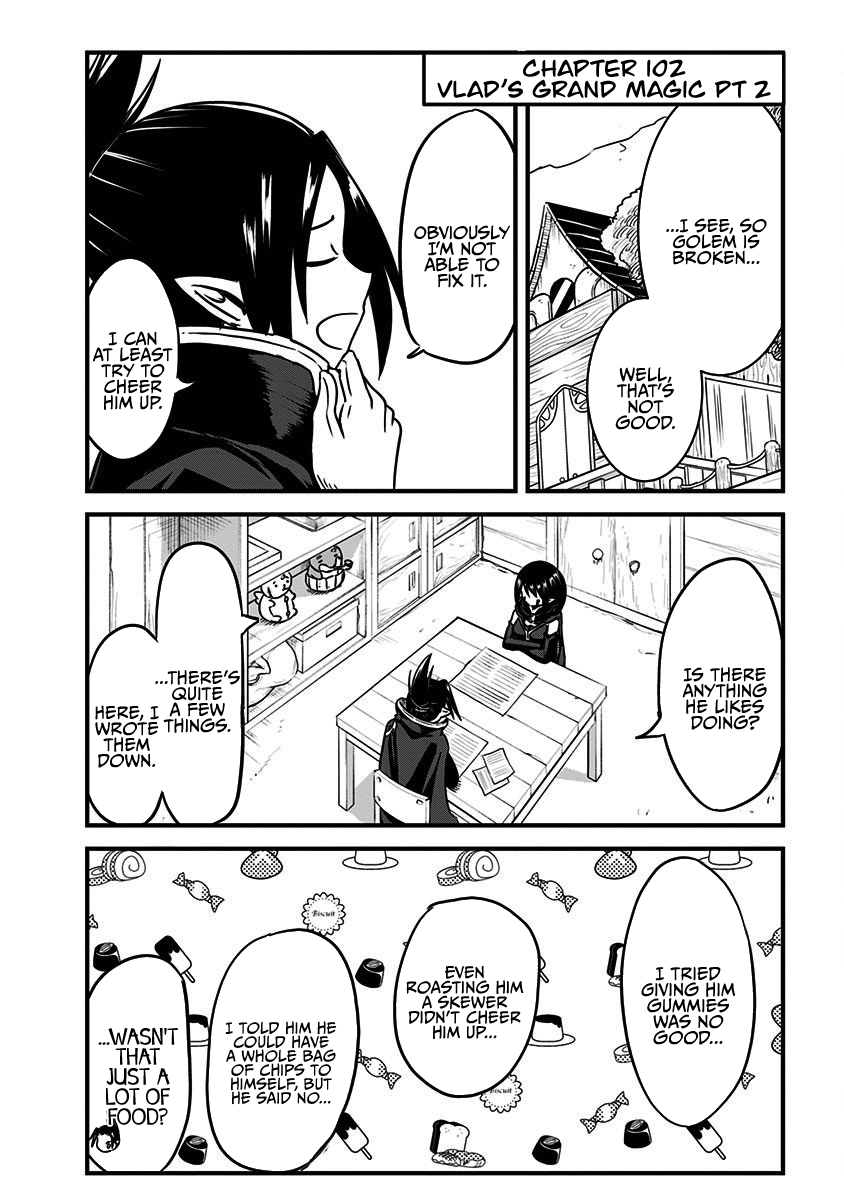 Slime Life Chapter 102 page 1 - Chapter 102: Vlad's Grand Magic Pt 2