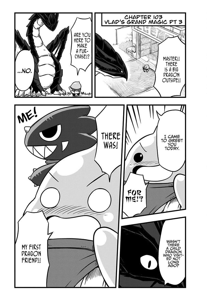Slime Life Chapter 103 page 1 - Chapter 103: Vlad's Grand Magic Pt 3