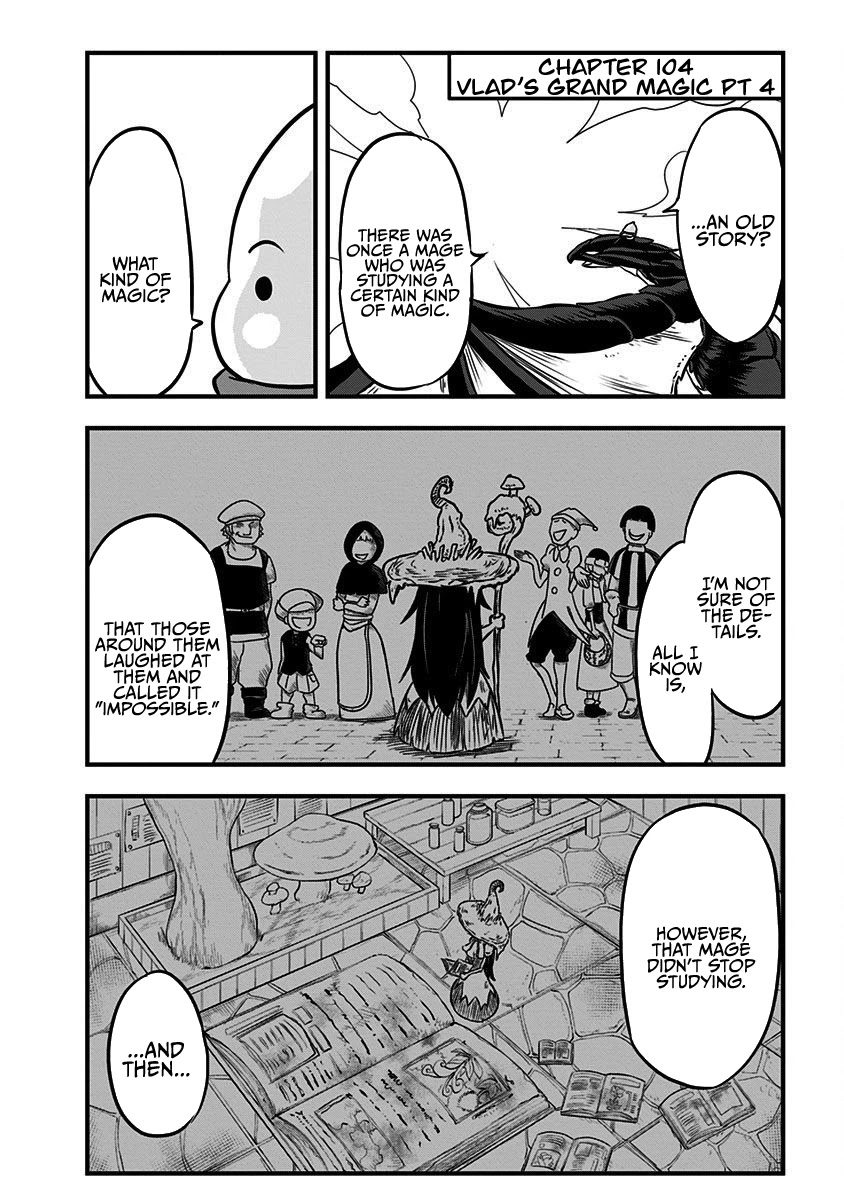 Slime Life Chapter 104 page 1 - Chapter 104: Vlad's Grand Magic Pt 4