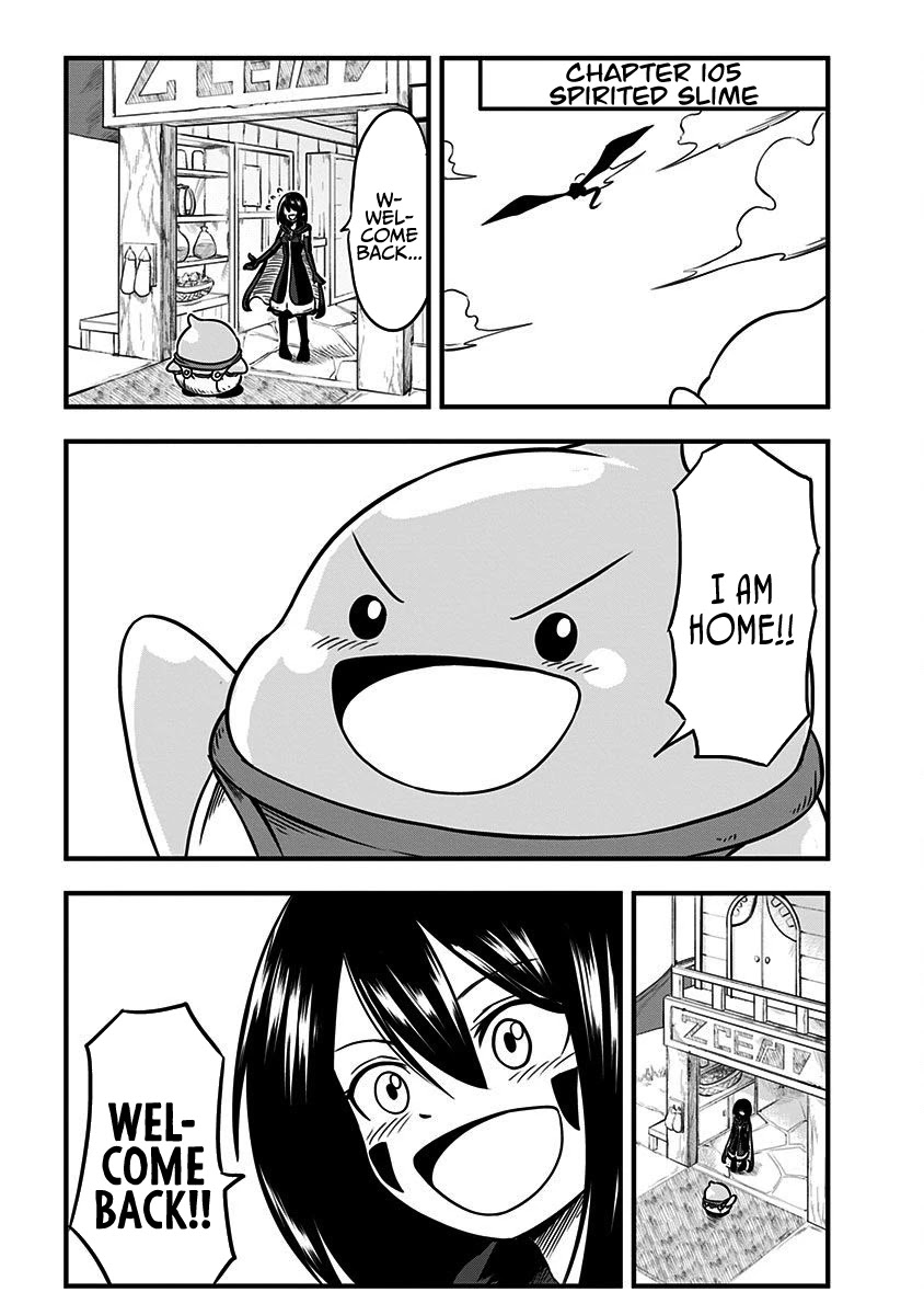 Slime Life Chapter 105 page 1 - Chapter 105: Spirited Slime