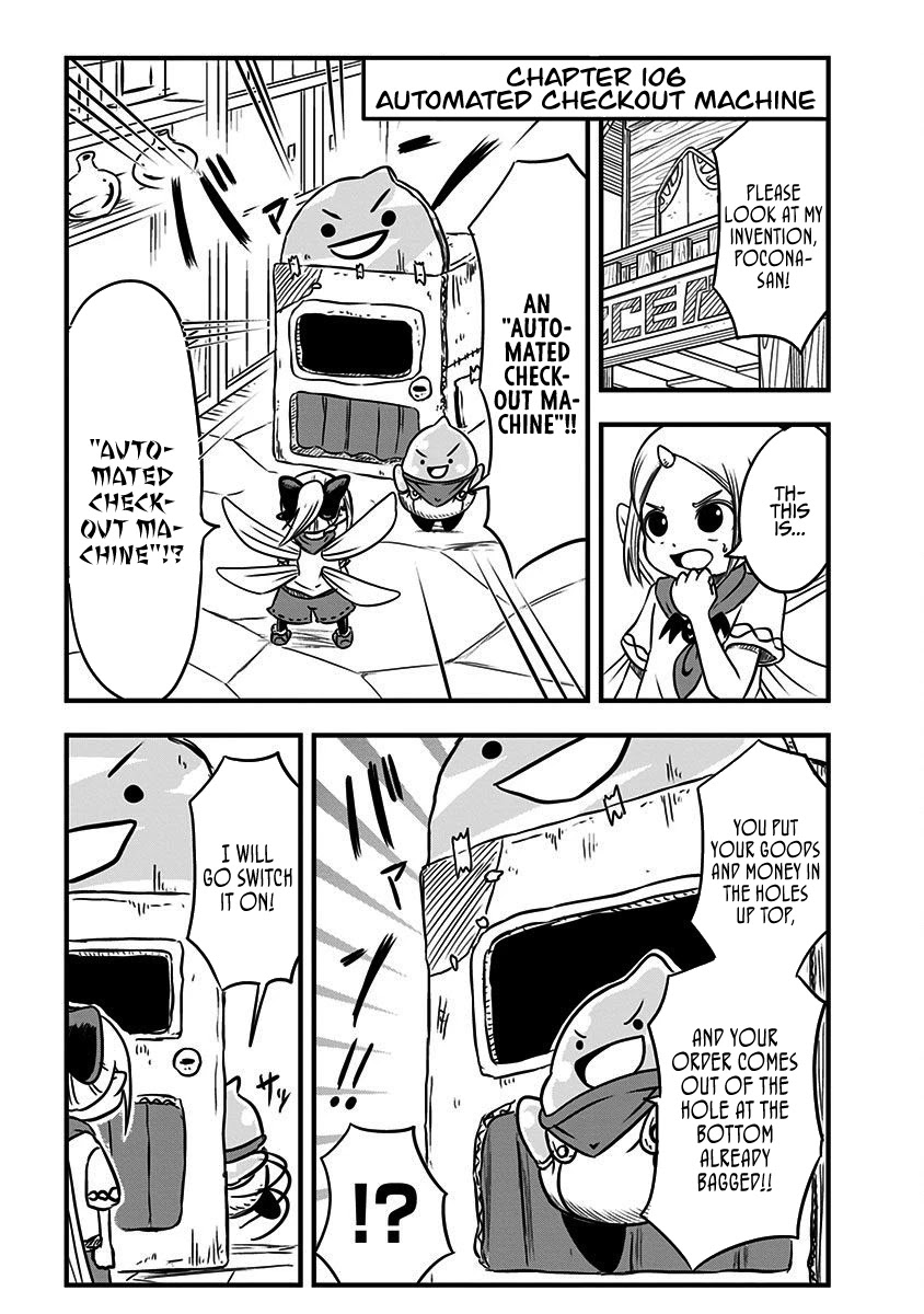 Slime Life Chapter 106 page 1 - Chapter 106: Automated Checkout Machine
