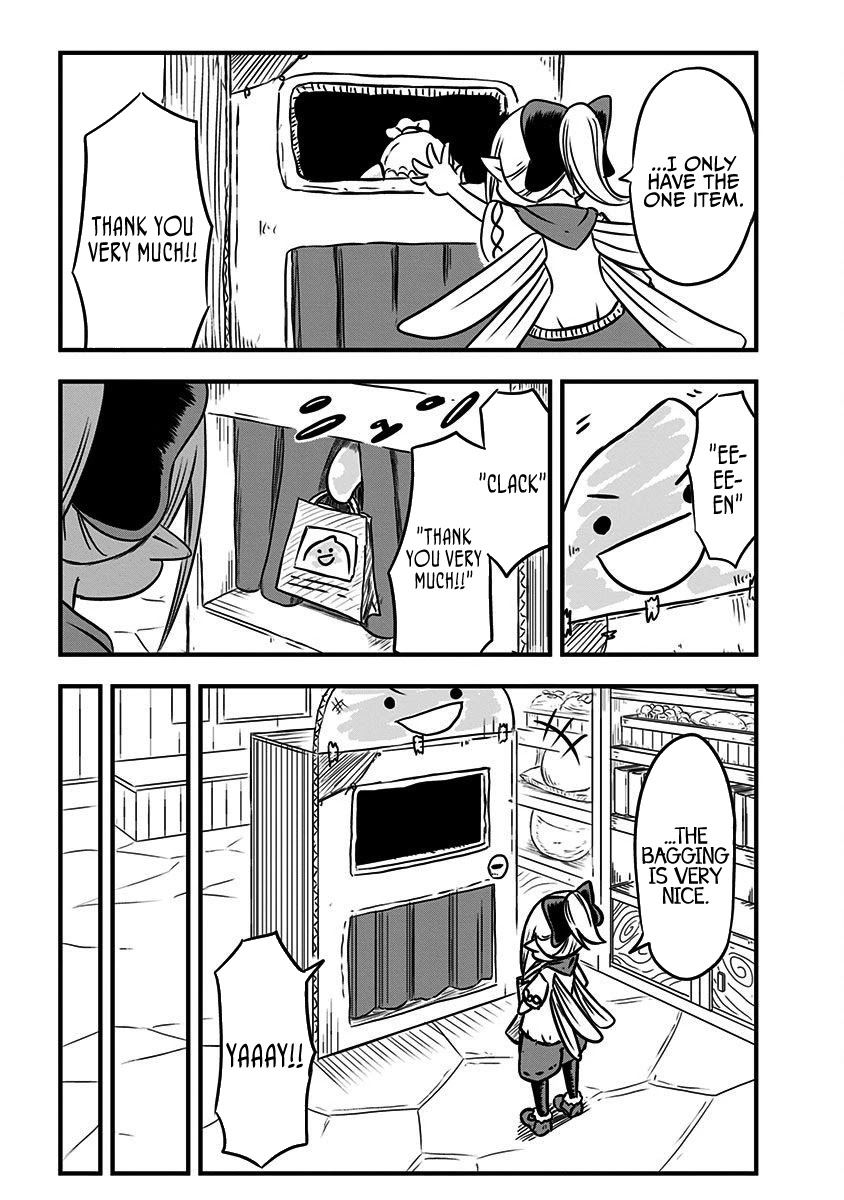 Slime Life Chapter 106 page 3 - Chapter 106: Automated Checkout Machine
