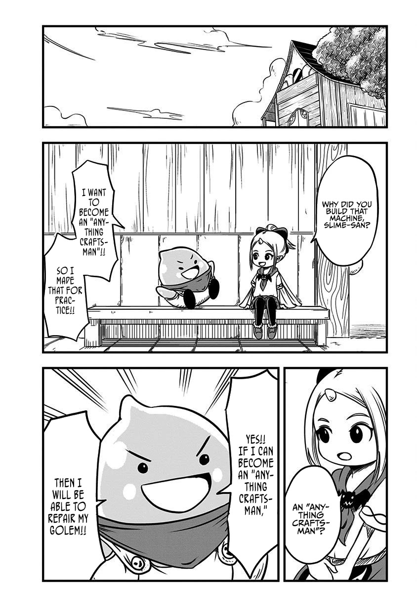 Slime Life Chapter 106 page 4 - Chapter 106: Automated Checkout Machine
