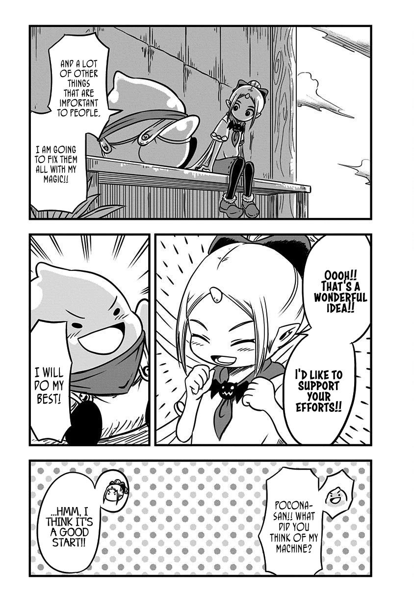 Slime Life Chapter 106 page 5 - Chapter 106: Automated Checkout Machine