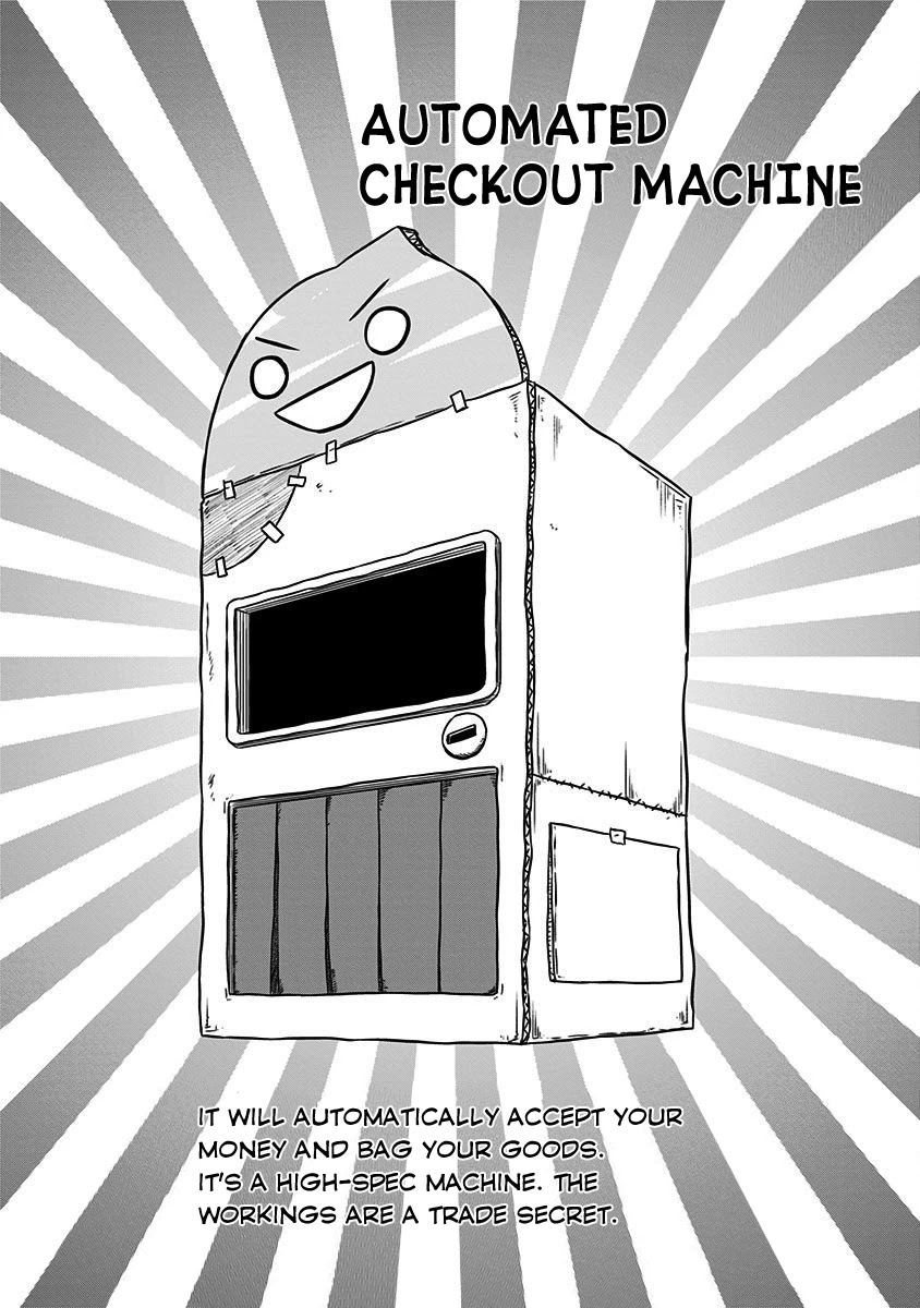 Slime Life Chapter 106 page 6 - Chapter 106: Automated Checkout Machine