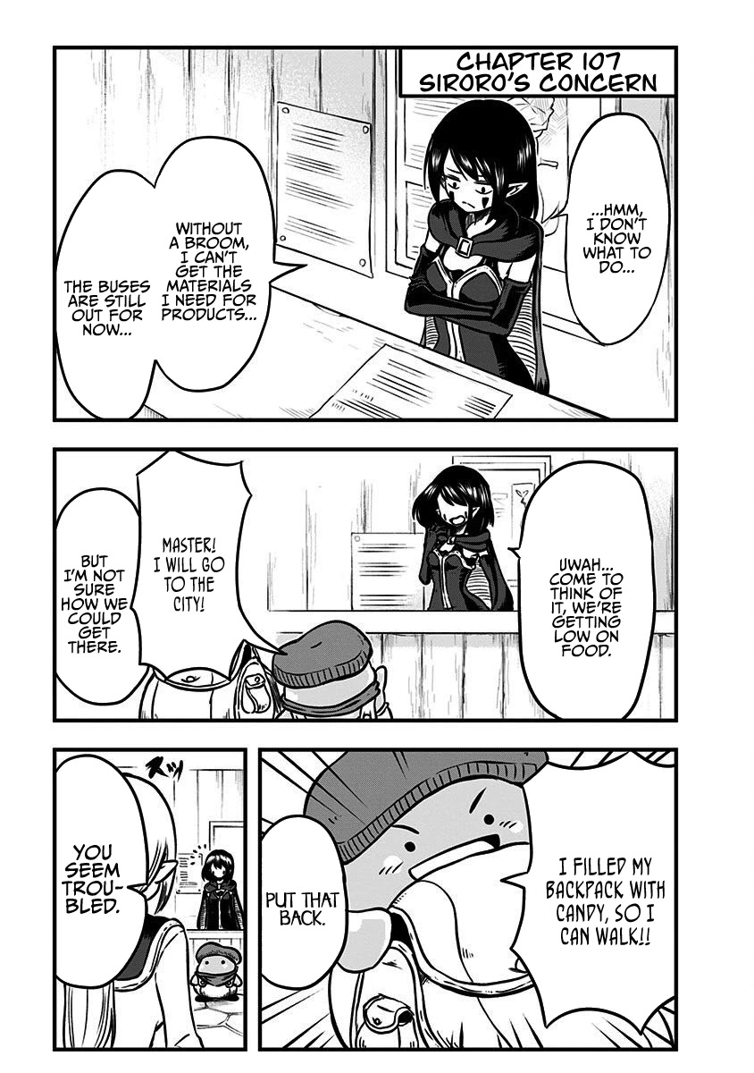 Slime Life Chapter 107 page 1 - Chapter 107: Siroro's Concern