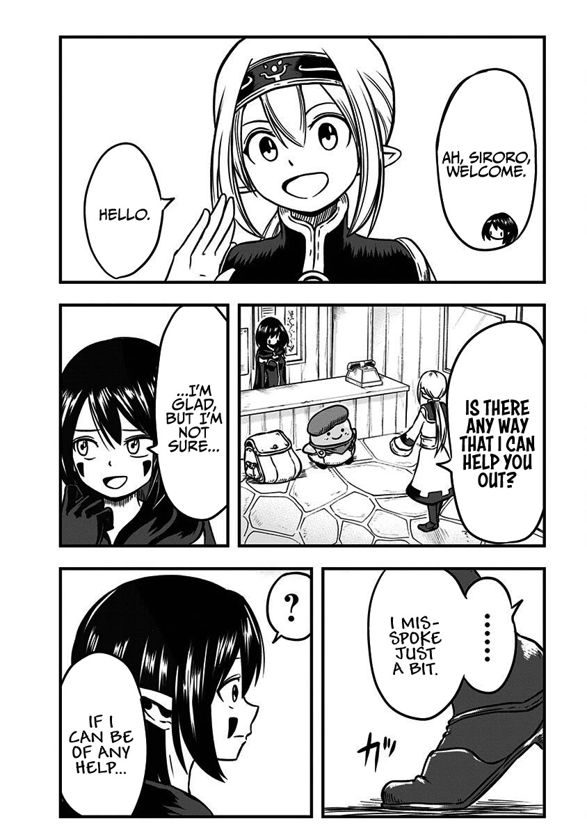 Slime Life Chapter 107 page 2 - Chapter 107: Siroro's Concern