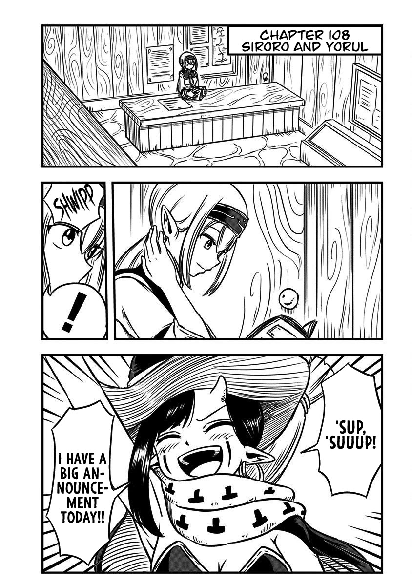 Slime Life Chapter 108 page 1 - Chapter 108: Siroro and Yorul