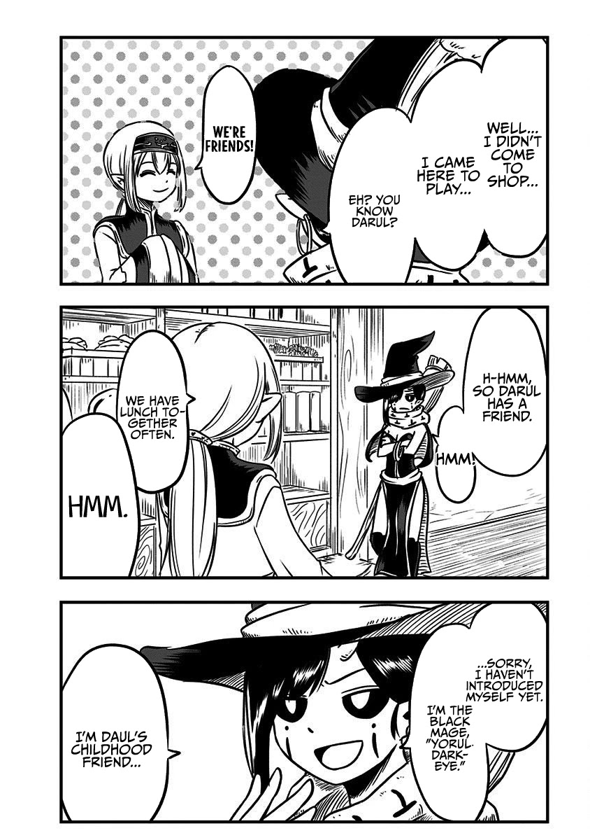 Slime Life Chapter 108 page 3 - Chapter 108: Siroro and Yorul