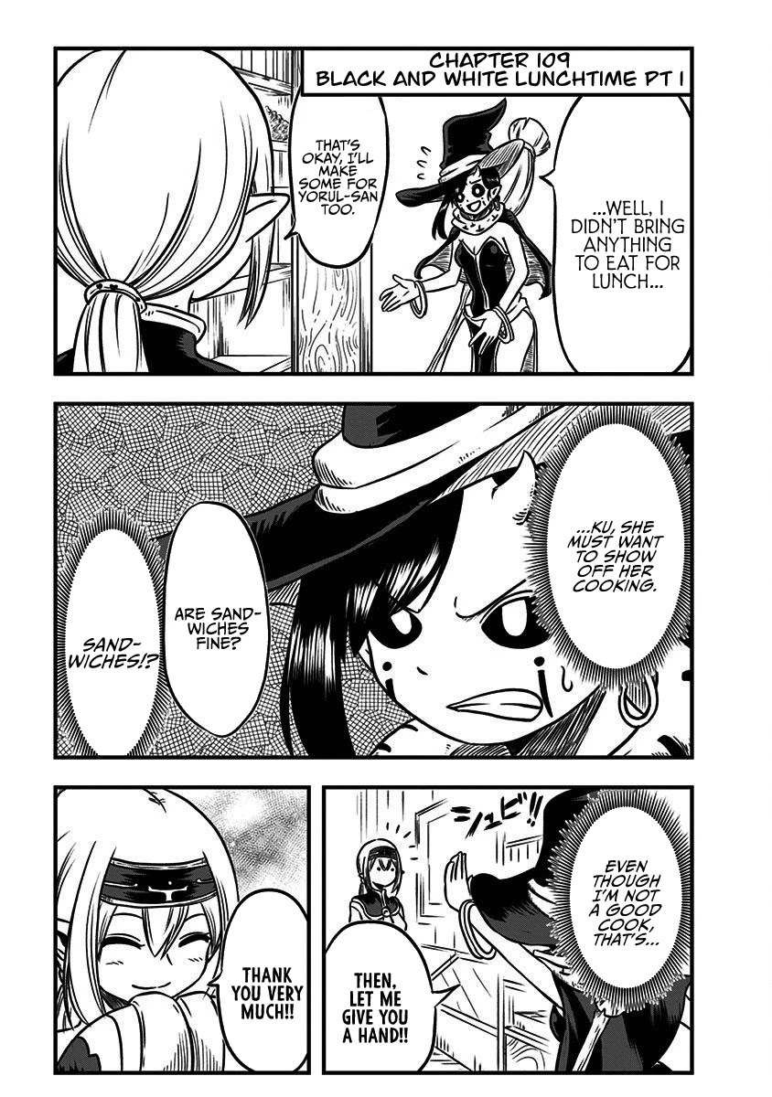 Slime Life Chapter 109 page 1 - Chapter 109: Black and White Lunchtime Pt 1