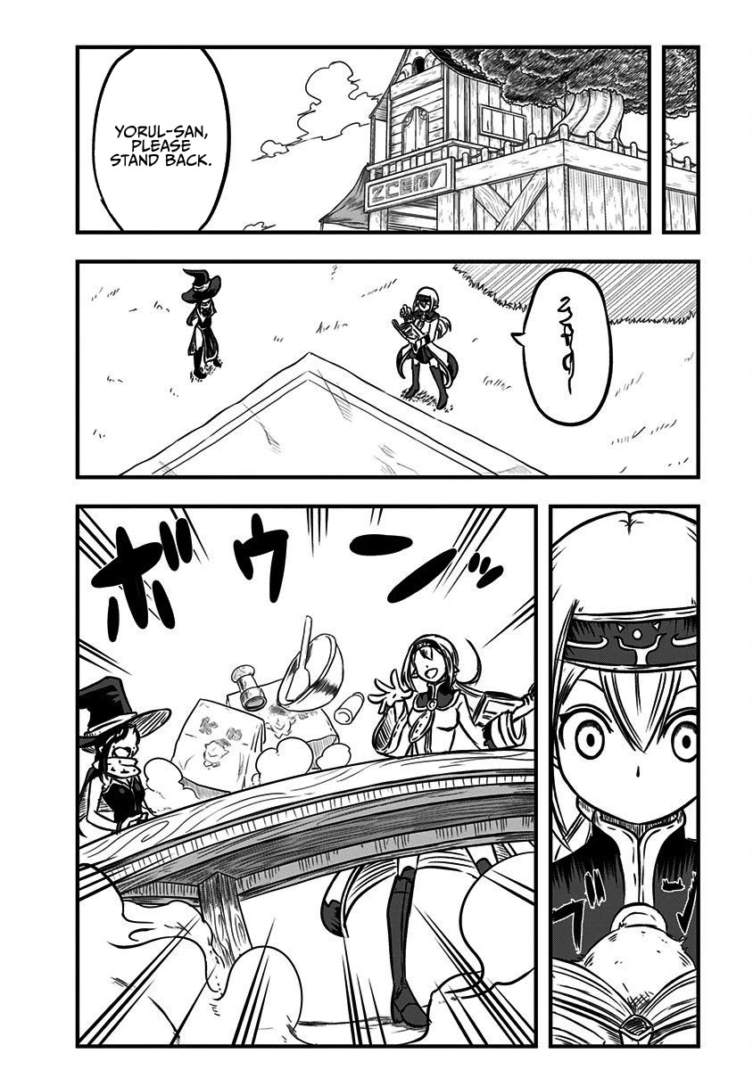 Slime Life Chapter 109 page 2 - Chapter 109: Black and White Lunchtime Pt 1