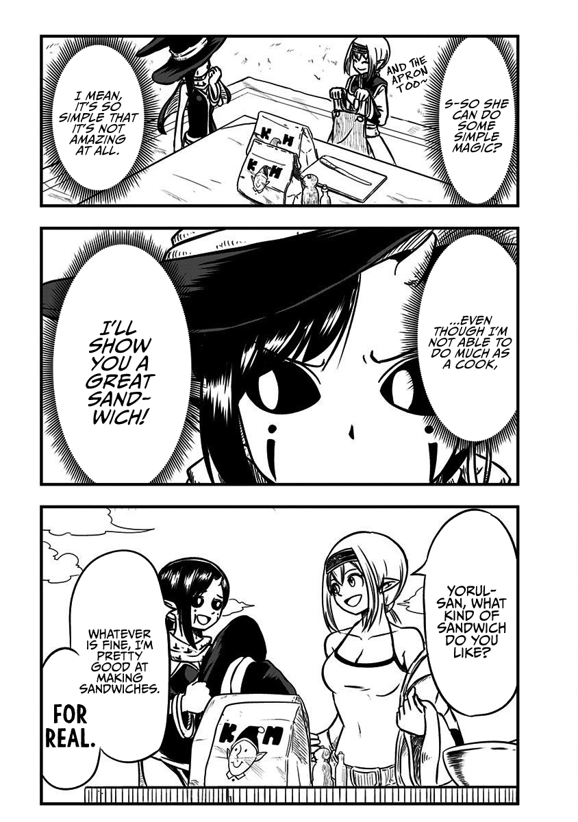 Slime Life Chapter 109 page 3 - Chapter 109: Black and White Lunchtime Pt 1