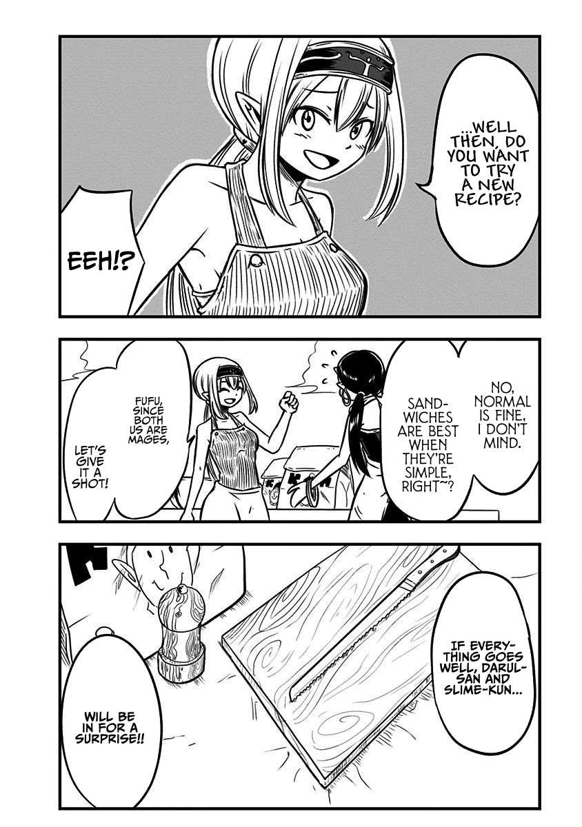 Slime Life Chapter 109 page 4 - Chapter 109: Black and White Lunchtime Pt 1
