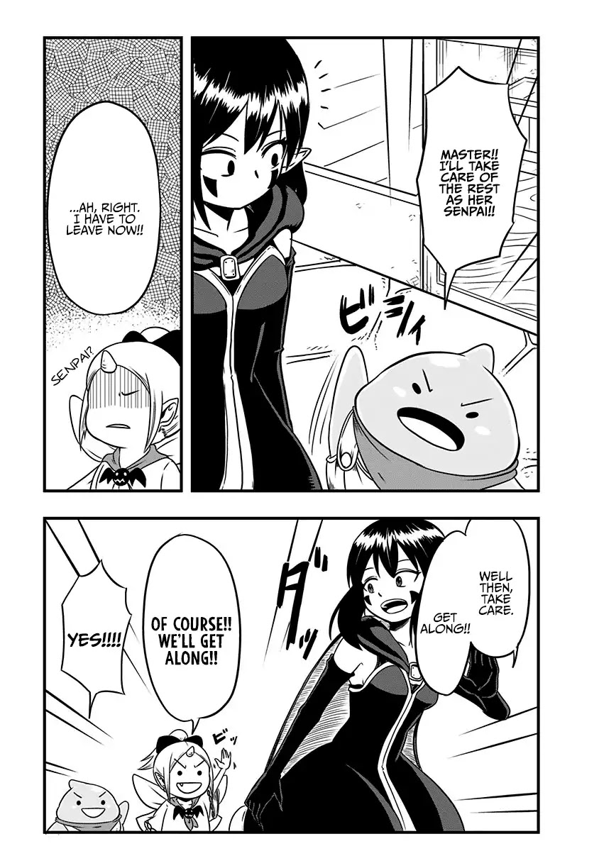 Slime Life Chapter 11 page 4 - Chapter 11: A Threat? Pocona Arrives - 1