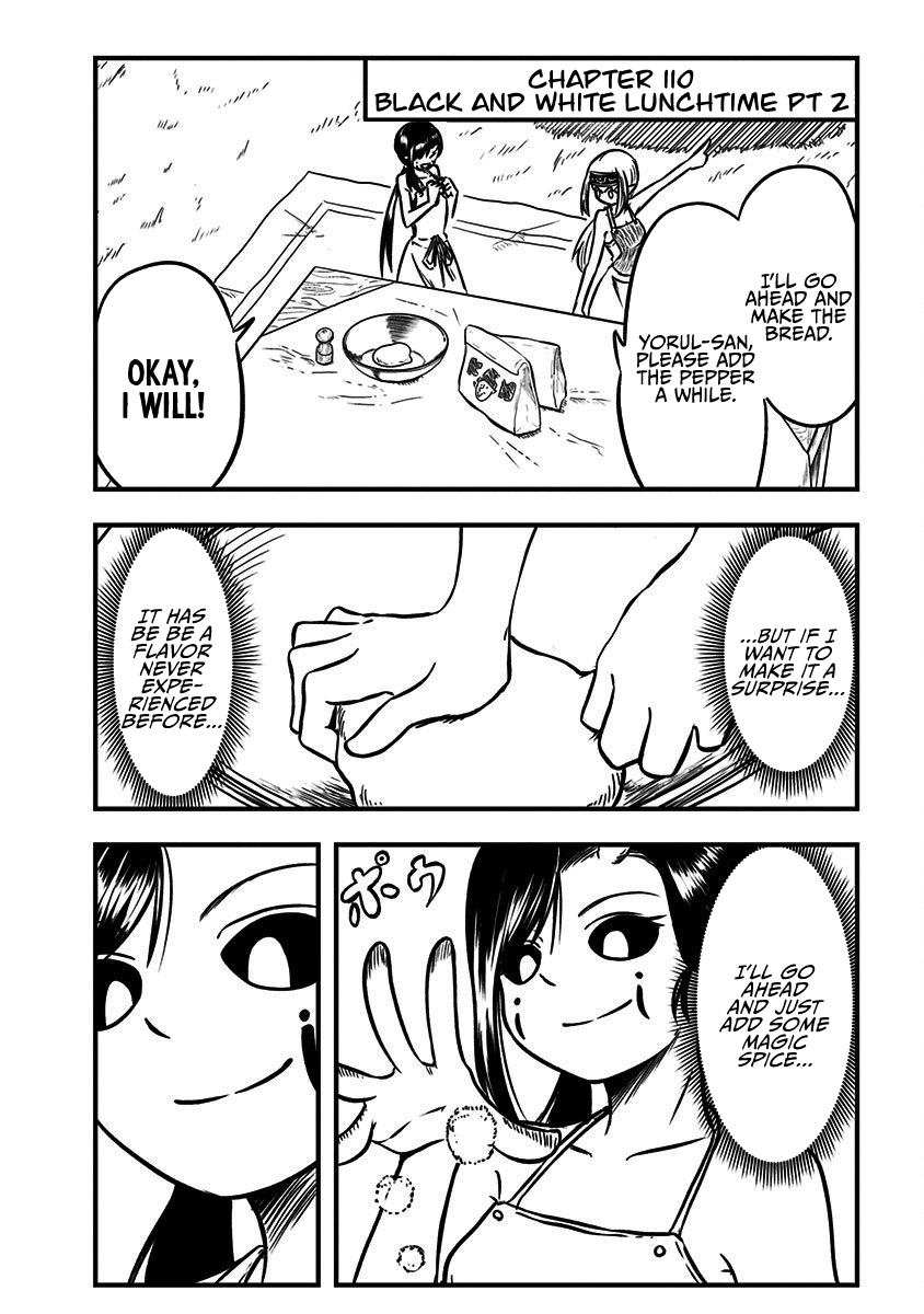 Slime Life Chapter 110 page 1 - Chapter 110: Black and White Lunchtime Pt 2